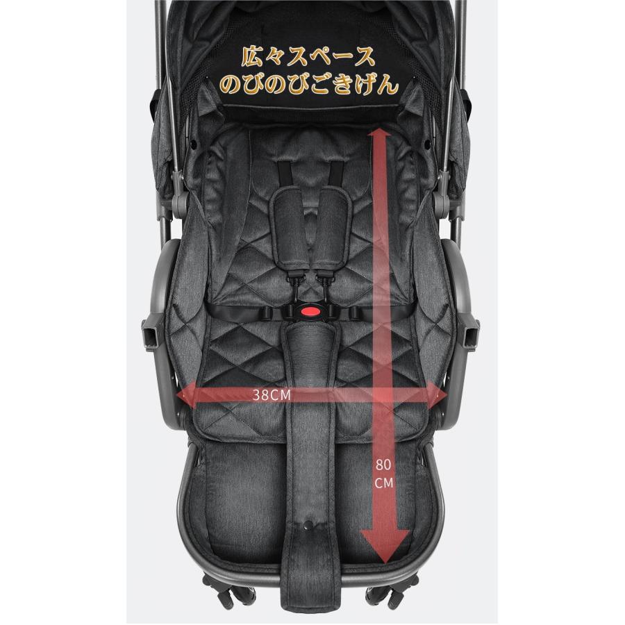 5000円OFF+期間限定ポイント10倍+5点プレゼント＞ベビーカー 新生児~36