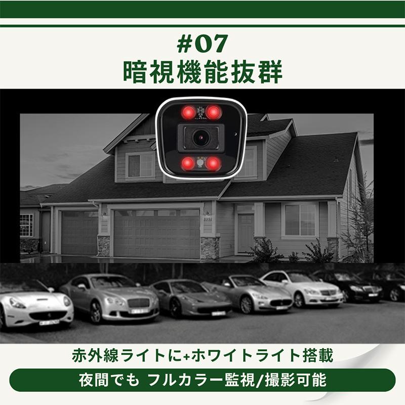 ネットワークカメラ 防犯カメラ 300万画素 日本語対応 遠隔操作 WEB