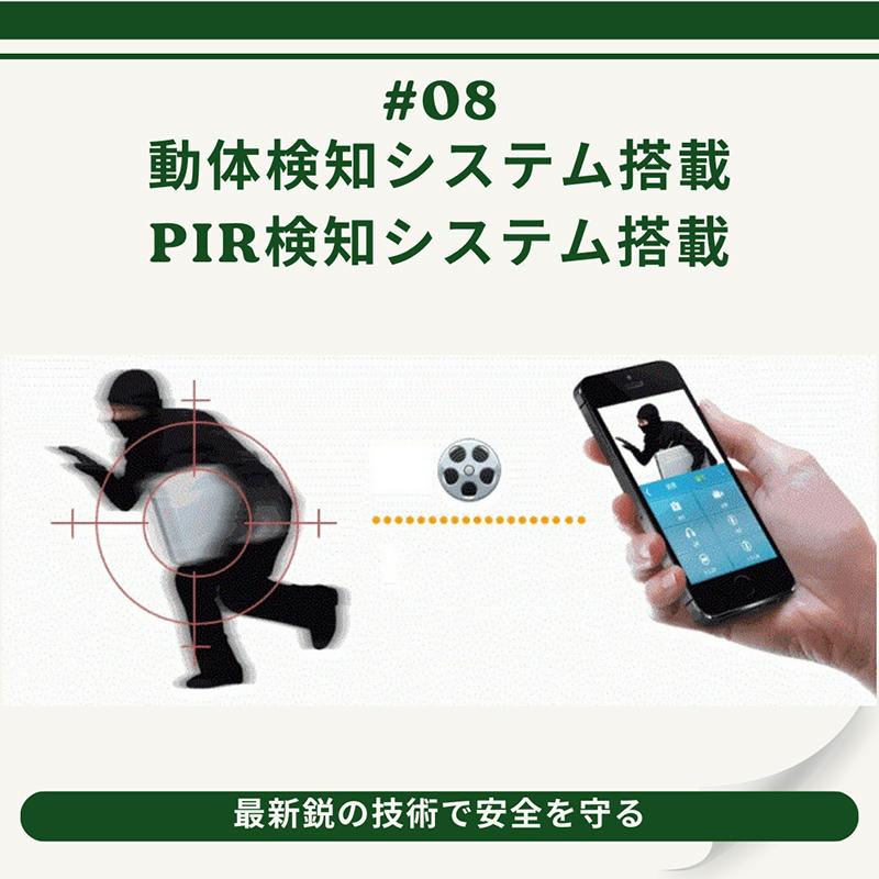 ネットワークカメラ 防犯カメラ 300万画素 日本語対応 遠隔操作 WEB