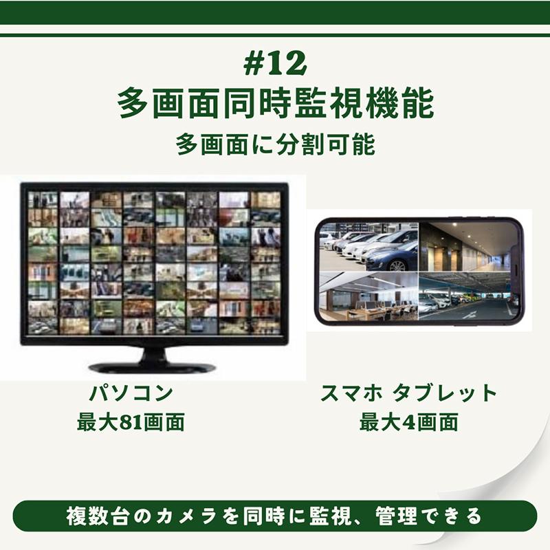 ネットワークカメラ 防犯カメラ 300万画素 日本語対応 遠隔操作 WEB