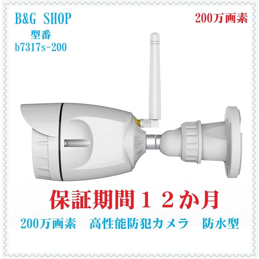 ネットワークカメラ 防犯カメラ 200万画素 日本語対応 遠隔操作 WEB