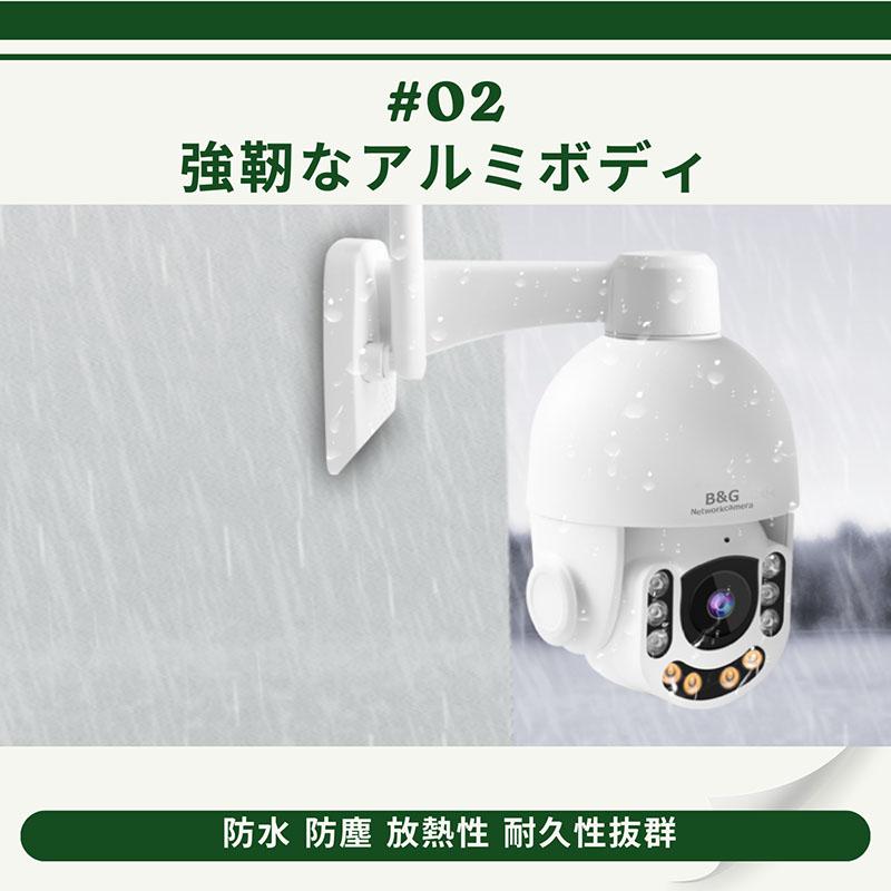 防犯カメラ ホワイト 高速度メモリーカード対応 713qhxz6hmL._UF1000,1000_QL80_.jpg