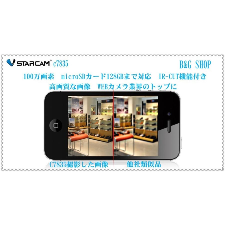 ネットワークカメラ ベビーモニター 防犯カメラ 100万画素 Ipカメラ 遠隔操作 動体検知 赤外線暗視iphone Ipad スマートフォンpc対応 セキュリティーカメラ C75 B G Shop 通販 Yahoo ショッピング