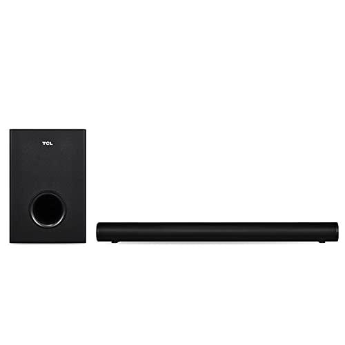 TCL(ティーシーエル) 2.1ch サウンドバー ワイヤレスサブウーファー 