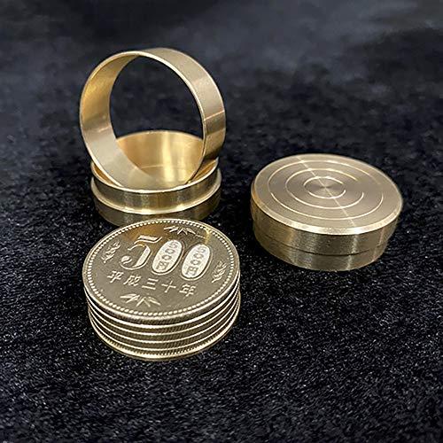 ブランド登録なし 手品 マジック ダイナミックコイン・500円 