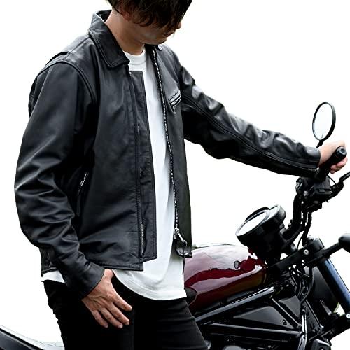 デイトナ(Daytona) バイク用 レザー ジャケット 本革(撥水加工) 春秋冬  