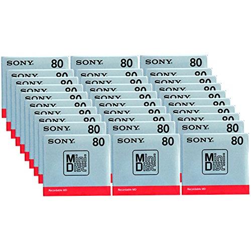 SONY MDディスク80分30枚