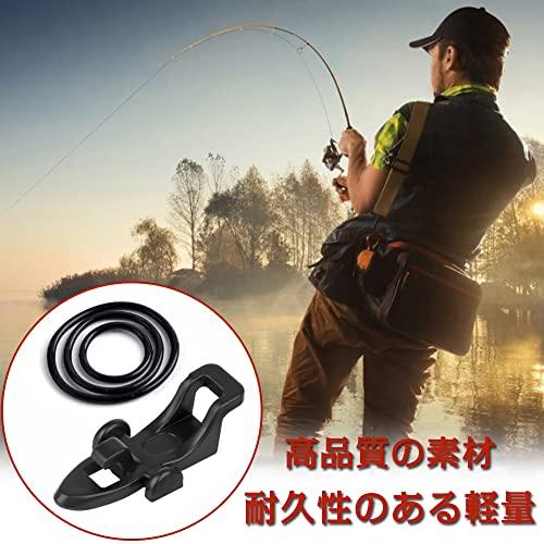 ルアー用フックキーパー 釣りフック フィッシングフックキーパーフ 