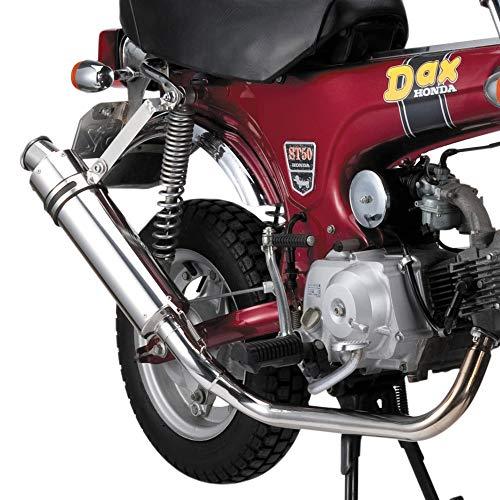 シャリーにボアーアップしたエンジン対応マフラー