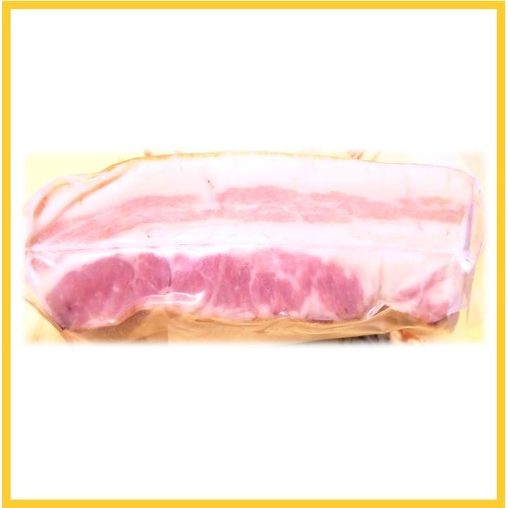ベーコン 国産 豚バラ肉 の 燻製 ブロック｜tyoudumeya｜03