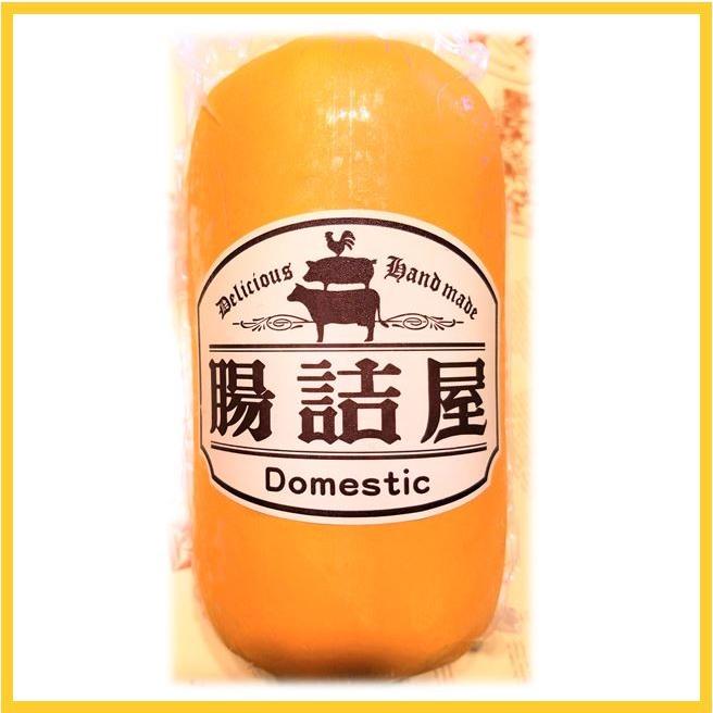 ボロニアソーセージ 国産 豚肉 シンプル プレーン |  | 01