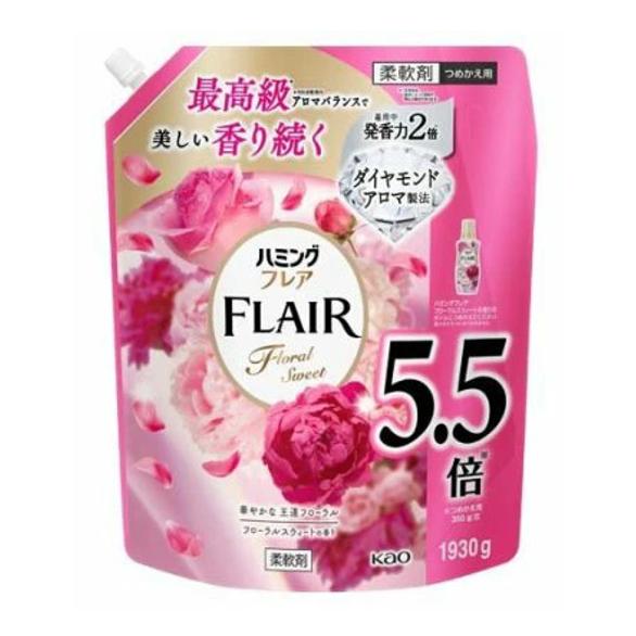 あ4.7.12、2つ フローラル スイート ハミング フレアフレグランス 詰め替え用 1,930ml