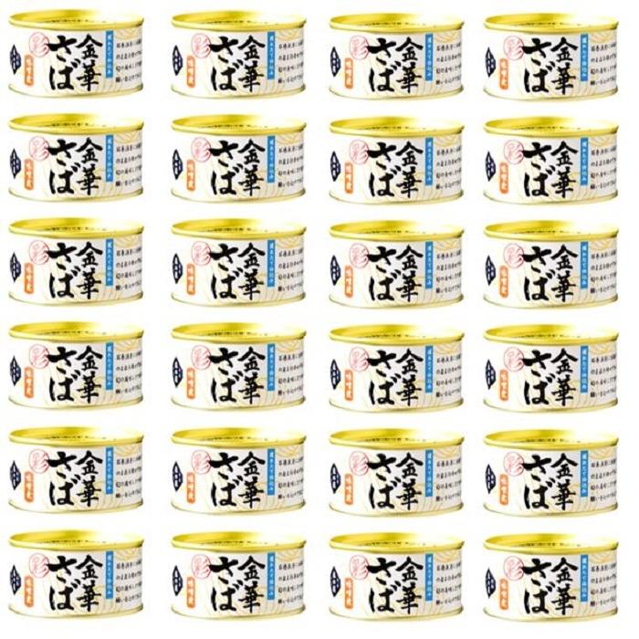 金華サバ 彩 味噌煮 １缶 固形量 110ｇ 総量 170ｇ 24缶セット 簡易梱包 ケース販売