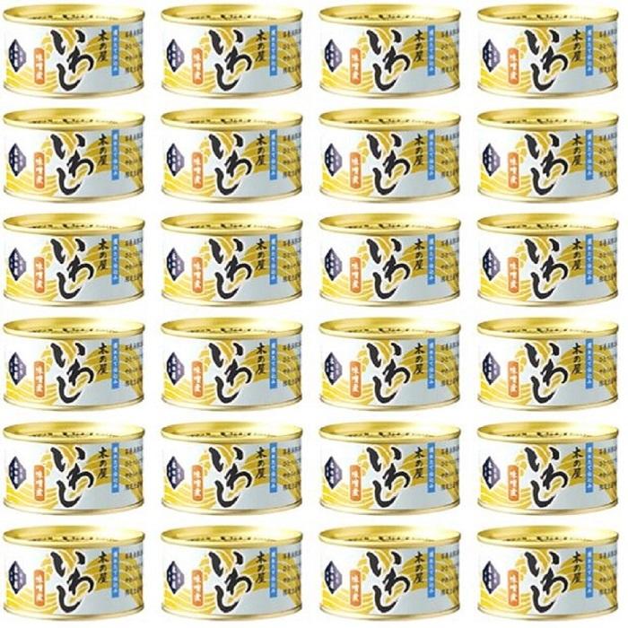 終売品 賞味期限2027.1まで いわし 味噌煮 １缶 固形量 120ｇ 総量 170ｇ 24缶セット 簡易梱包 ケース販売