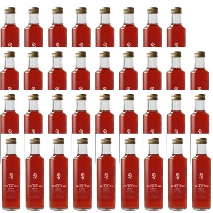 さ姫【 プレミアム スパークリング ローズ 】 内容量 1瓶 200ml 35本セット 簡易梱包 ケース販売
