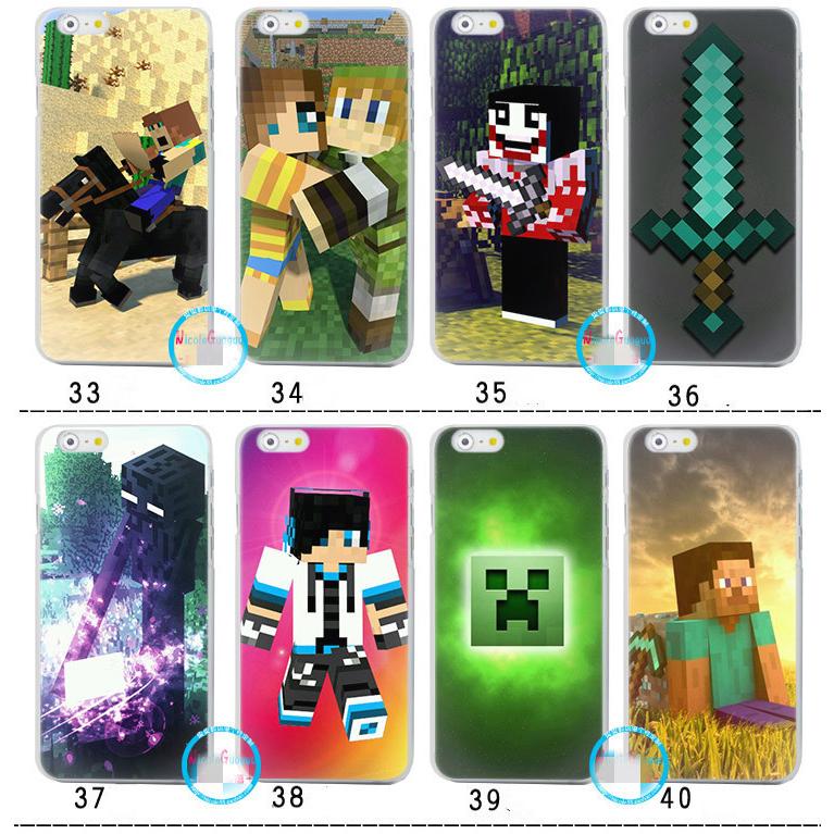 40絵柄 Minecraft マインクラフトスマホケース多機種対応 Iphone11 Iphone78plus X Xr Xrmax 硬化ガラス awh 長龍實業 通販 Yahoo ショッピング