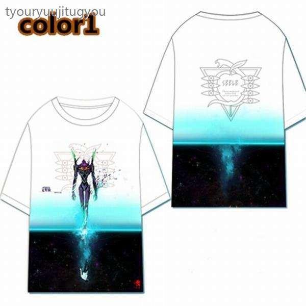 エヴァンゲリオンeva グッズ Tシャツ 柔らかい 半袖 トップス 大人気 キャラクターグッズ アニメ かっこいい ョーグール 柔らかい 大人気