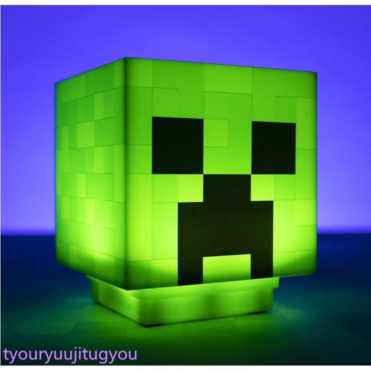 Minecraft マインクラフト 期間限定特別価格 クリーパー 発声玩具 LEDランプ マイクラ グッズ キャラクターグッズ おもちゃ ゲーム プレゼント 毎週更新 キャラクター ライト