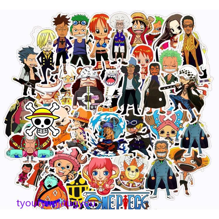 50枚入り 2組 ステッカー アニメ ワンピース One Piece 漫画 キャラクターグッズ シール Clsy 22 長龍實業 通販 Yahoo ショッピング