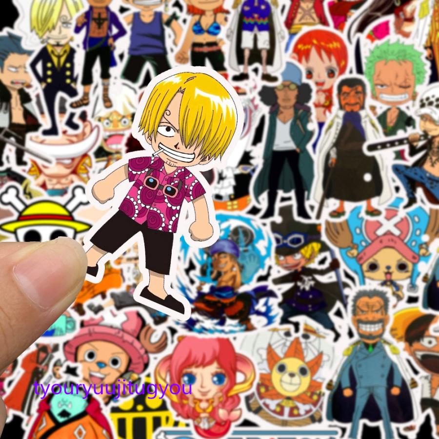 50枚入り 2組 ステッカー アニメ ワンピース One Piece 漫画 キャラクターグッズ シール Clsy 22 長龍實業 通販 Yahoo ショッピング