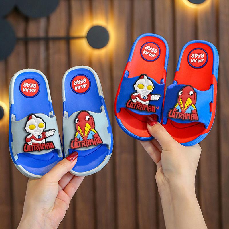 ウルトラマン Ultraman スリッパ キッズ 子供 夏物 アニメ 漫画 キャラクターグッズ ヒーロー遊び Llamaarchitects Co Uk