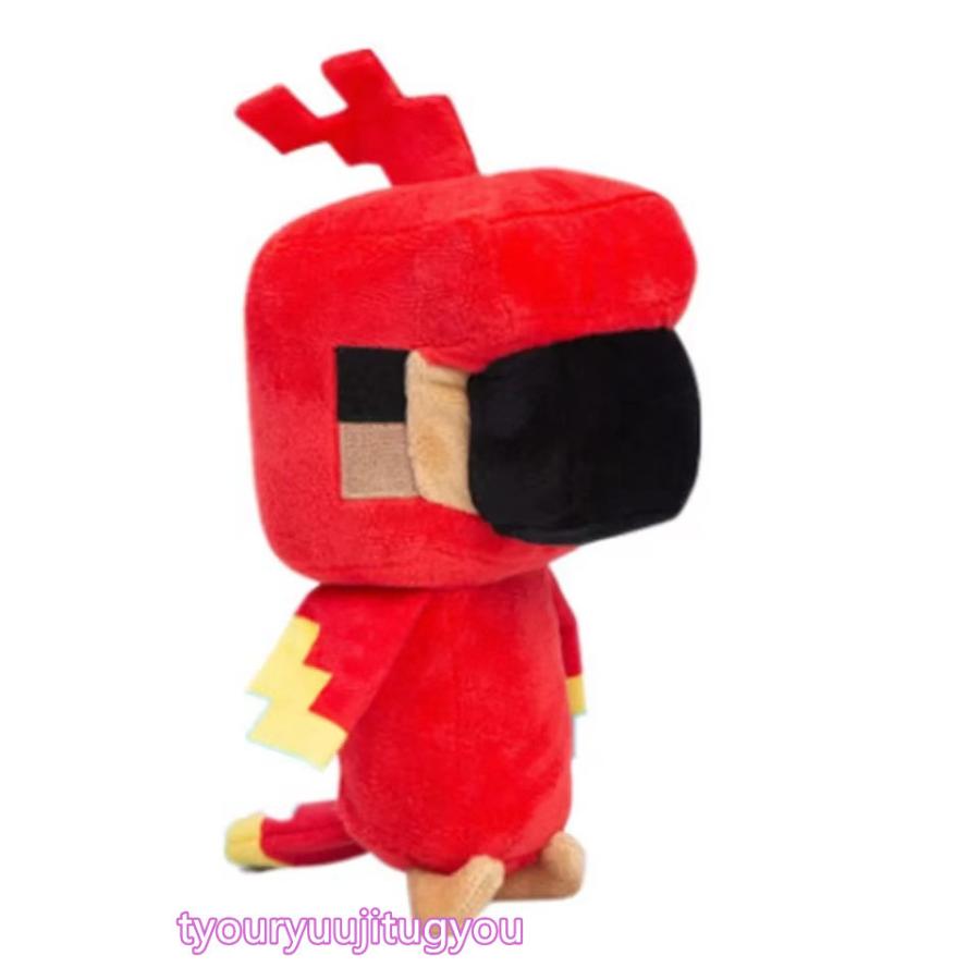 Minecraft マインクラフト オウム ぬいぐるみ マイクラ ゲーム キャラクター グッズ おもちゃ プレゼント Serdty 長龍實業 通販 Yahoo ショッピング