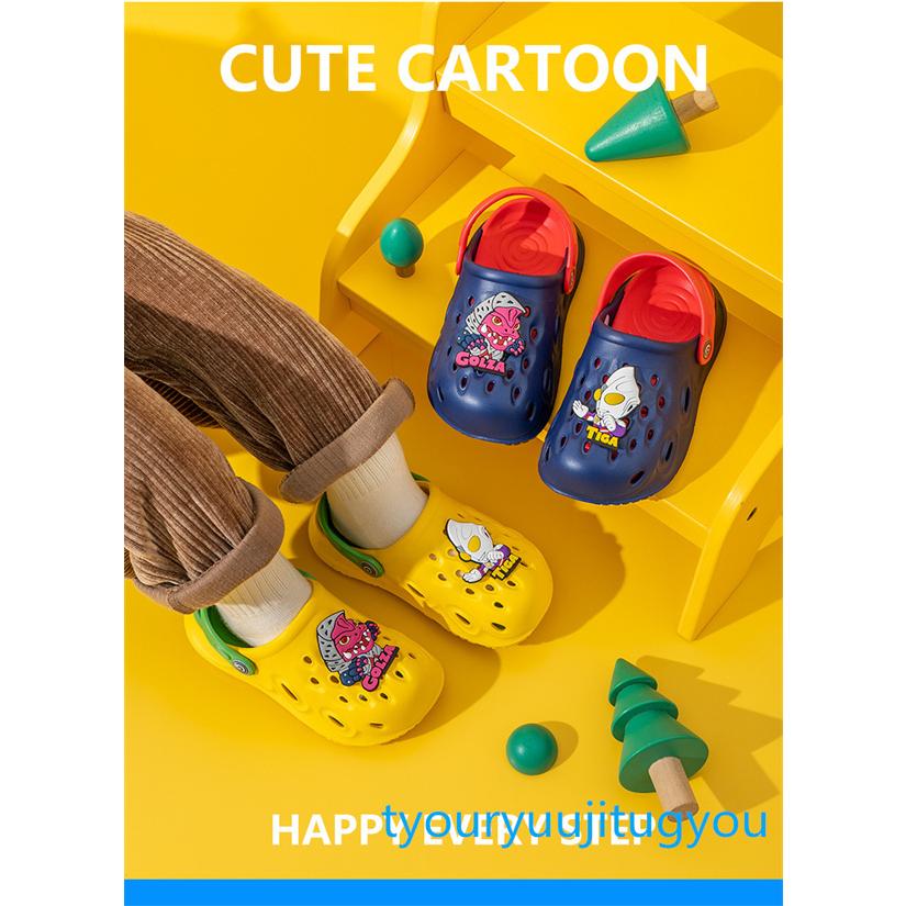 ウルトラマン サンダル ベビー キッズ 男の子 女の子 兄弟姉妹 Evaサンダル キャラクター 超軽量eva スリッパ サンダル おしゃれ 可愛い 子供 Tyou00 長龍實業 通販 Yahoo ショッピング