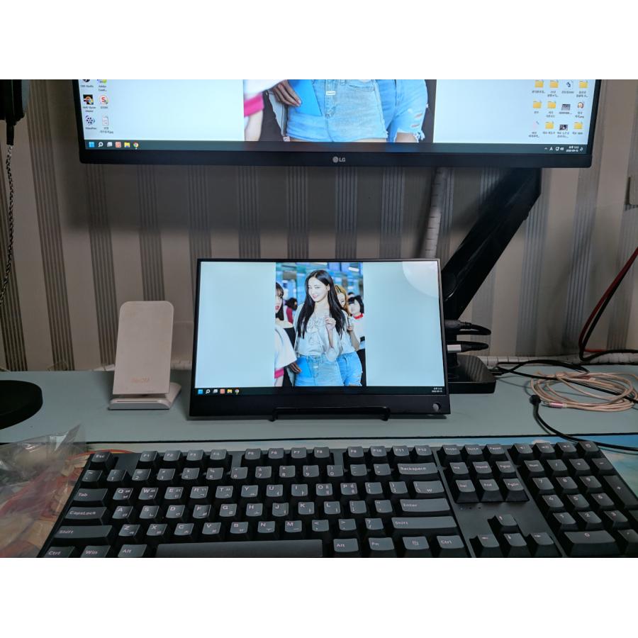GIVIFENI 2022最新型 13.3インチ 4K USB-C 液晶サブディスプレイ