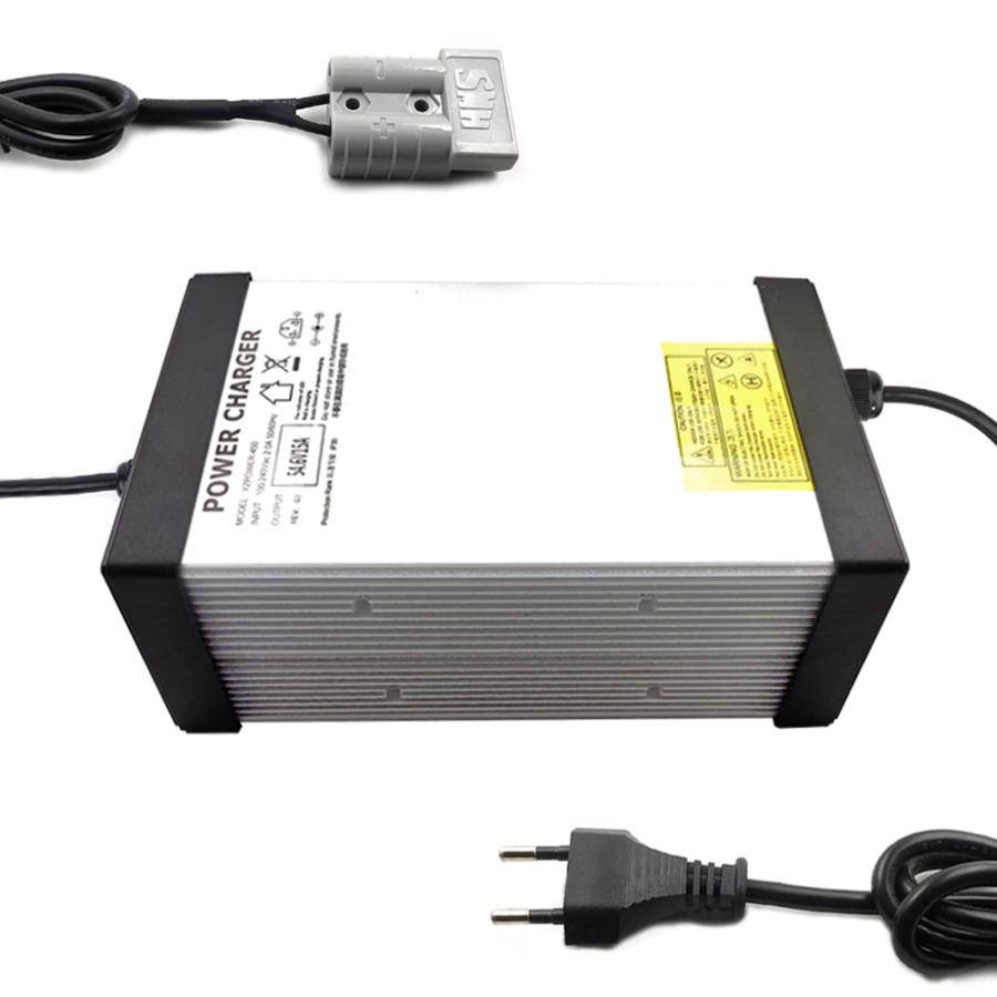 リチウムイオン12Vバッテリー急速充電器 AC100V入力 14.6V 40A 600W出力 charger100v15v40a600wa32830181562メディアサービス