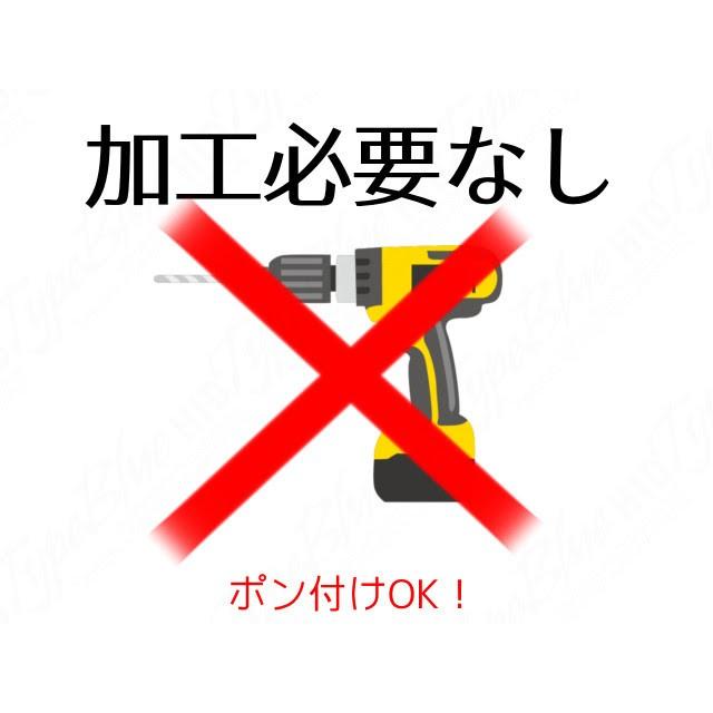 ホンダ エリシオン RR1・RR2・RR3・RR4用 H11スマートLEDキット 2灯1セット TypeBlue 30W 3000K ジュエリーゴールド色【車検非対応色】｜typebluejp｜05