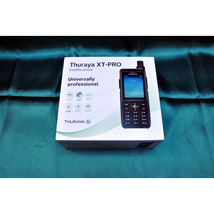 Thuraya(スラーヤ) XT Pro 衛星携帯電話 SIMフリー プリペイドSIM付｜typebluejp｜02