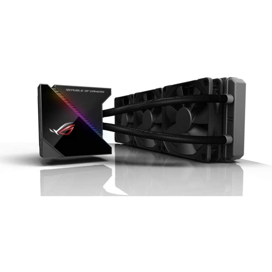 Asus 90rc00 M0uay0 冷却ファン Rog Ryujin Ryujin 360 All In One Liquid Liquid Cpu Cooler Bla Tyrストア