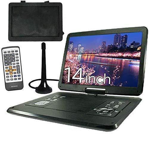 想像を超えての Iimono117 14 1型 フルセグ ポータブルdvdプレーヤー 3電源 車載バッグ付き フルセグアンテナ ポータブル Dvdプレーヤー 送料無料 Zoetalentsolutions Com