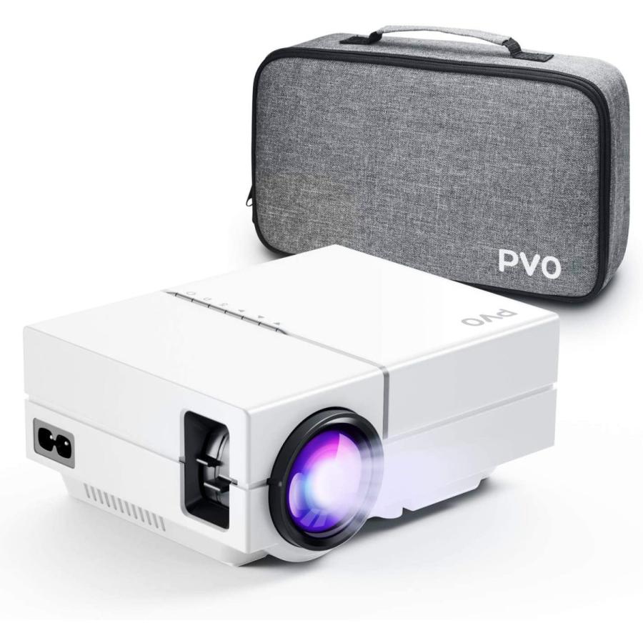 お歳暮 小型 プロジェクター Pvo プロジェクター 4500lm ホームシアター 1080pフルhd対応 最大0インチ大画面 スマホ パソコン 即納最大半額 Www Tiebreak Fr