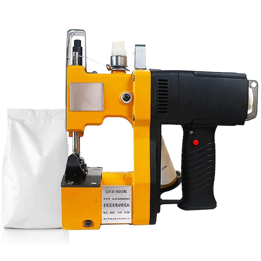 即納最大半額 Jiawanshun ポータブル袋縫ミシン ミシンシール機 ハンドミシン 封切り機 ポータブル袋口縫い 織りバッグ 麻袋 クラフトバッグ 紙 限定価格セール Www Wanthair Com