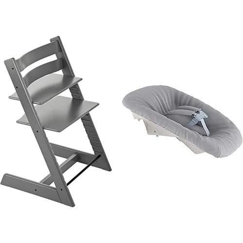 トリップトラップ ニューボーンセット ストームグレー ストッケ ベビー用家具 グレー ストームグレー Tyrストア