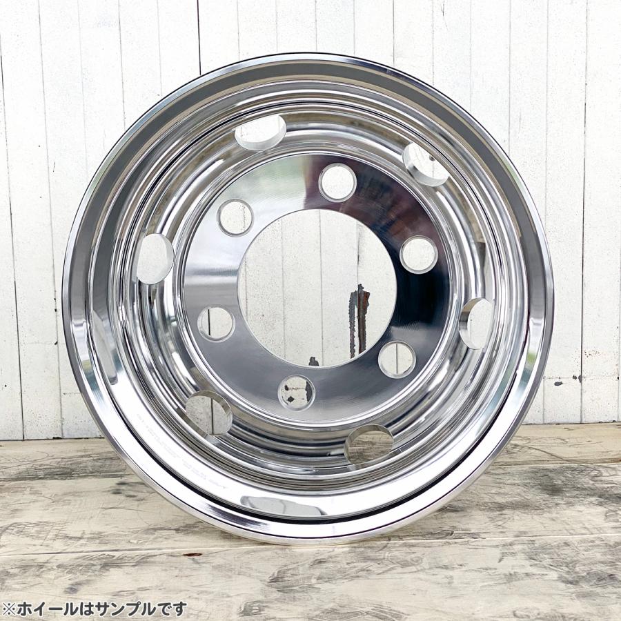 アルミホイール 16×6.00 6穴 オフセット127 トラック 3トン 中型 小型