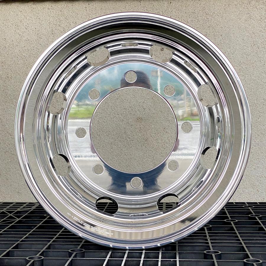 【新品未使用品】北海道 旭川市 RTG 新品ホイール 8穴 19.5インチ PCD275mm 12本セット silverpaint スチール 大型トラック 低床セルフ用 新品未使用品】北海道 旭川市 RTG 新品ホイール 8穴 19.5インチ