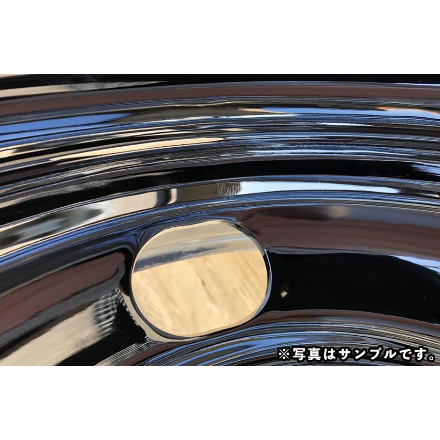 訳あり メッキホイール エルフ いすゞ 2トン 16 5 5 5穴 116 5リア用 新品 B品 中国製 Dot X Dotx B Dxcw 1655 1165r タイヤとホイールのトラックピット 通販 Yahoo ショッピング