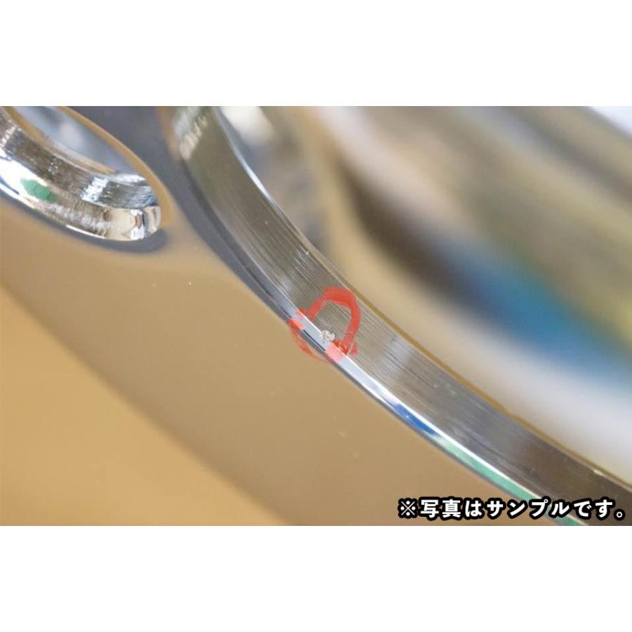 新品 訳あり メッキホイール 17.5×6.00 6穴 JIS オフセット135