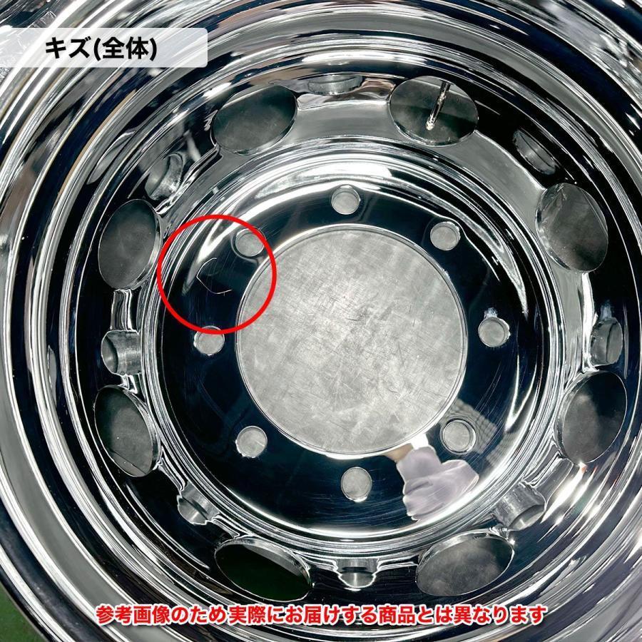 新車外し　トラック用ホイール　6.00×17.5　オフセット127　トピー 新車外し トラック用ホイール 6.00×17.5 オフセット127 トピー