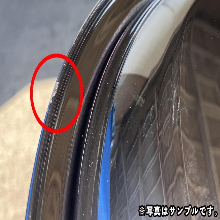 新品 訳あり 2枚 メッキホイール 22.5×7.50 8穴 JIS リア用 B品