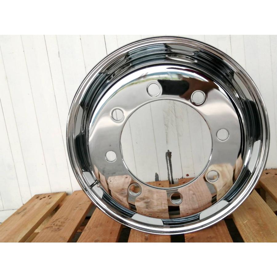 K1215 トラック用 国産メッキホイール 4本セット