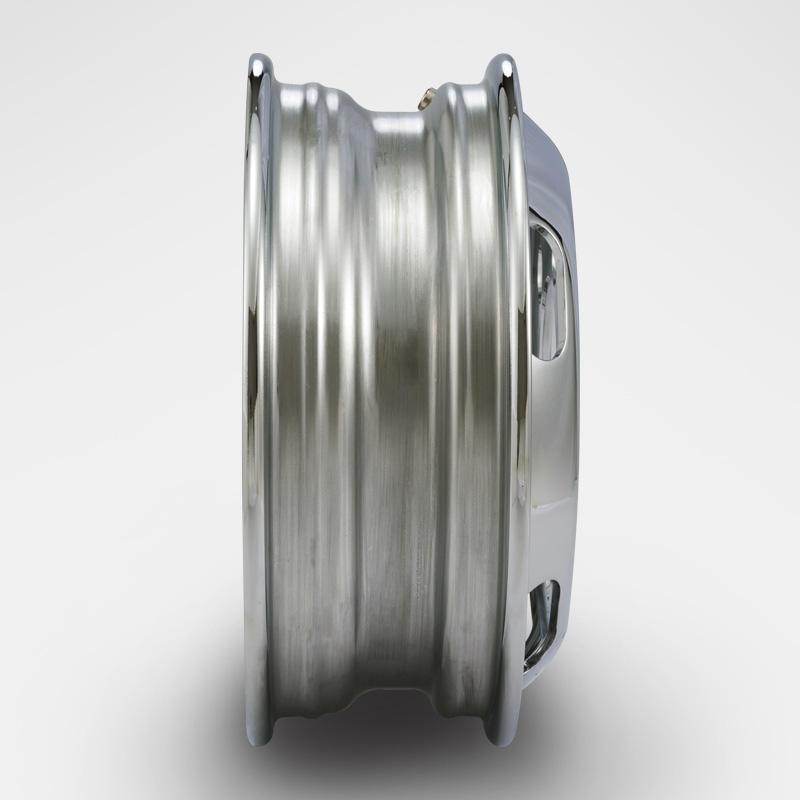 メッキホイール 15×5 5穴 オフセット110 フロント用 ダイナ デュトロ