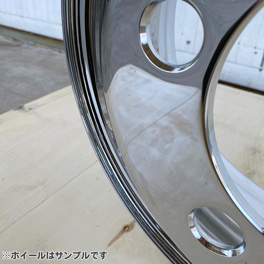 デコトラ キャンター メッキホイール 16インチ メッキ ホイール canter メッキホイール 16×5.5 5穴 オフセット115 フロント用