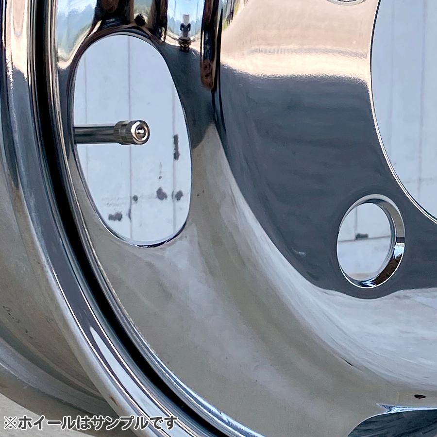 canter メッキホイール 16×5.5 5穴 オフセット115 フロント用