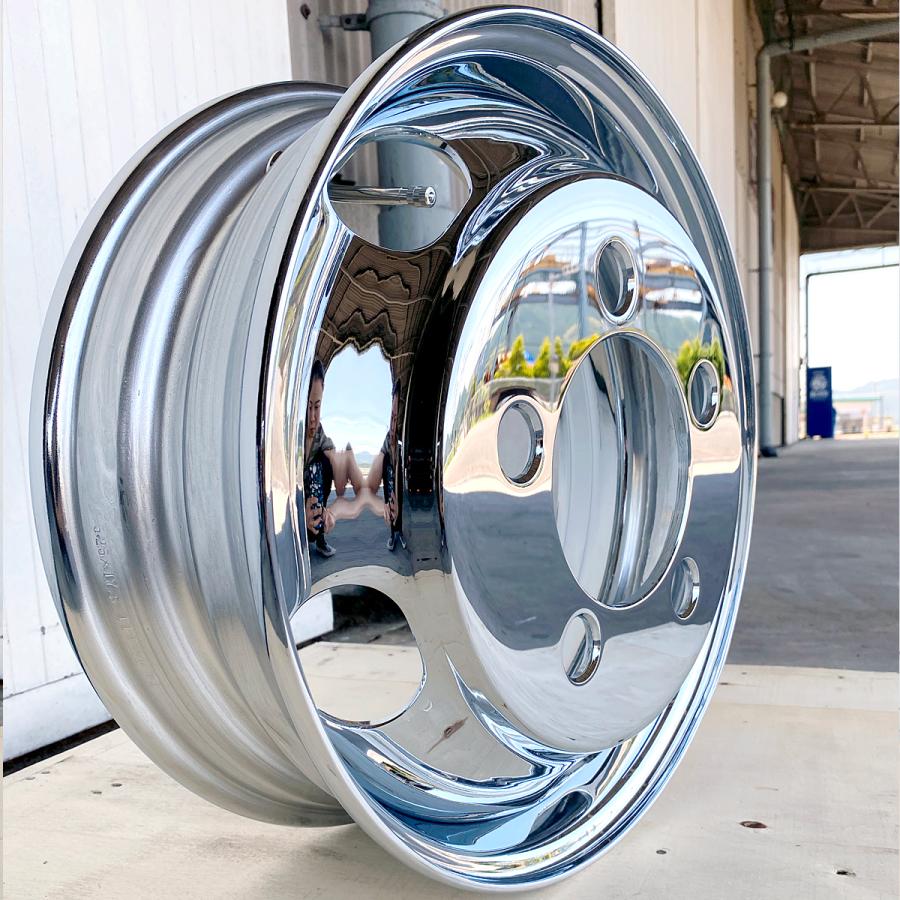 canter（キャンター） メッキホイール 17.5×5.25 5穴 オフセット115