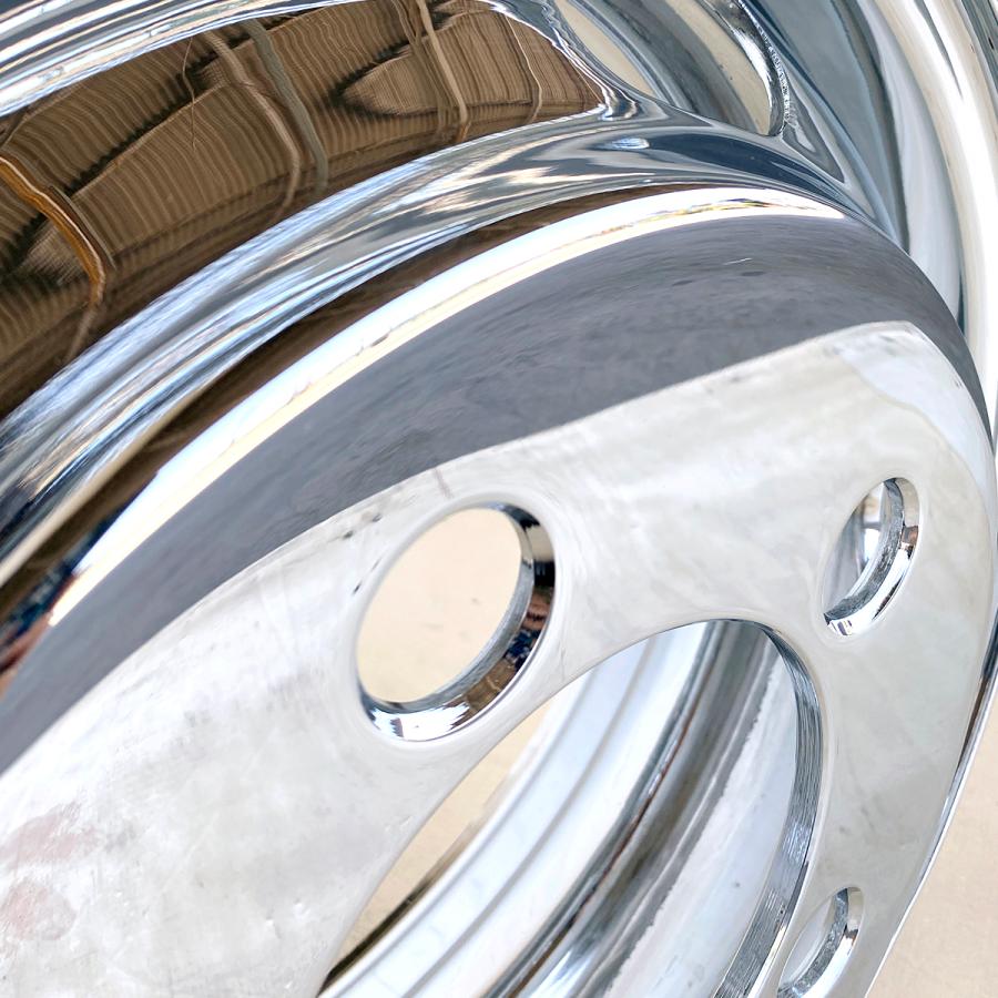 canter（キャンター） メッキホイール 17.5×5.25 5穴 オフセット115