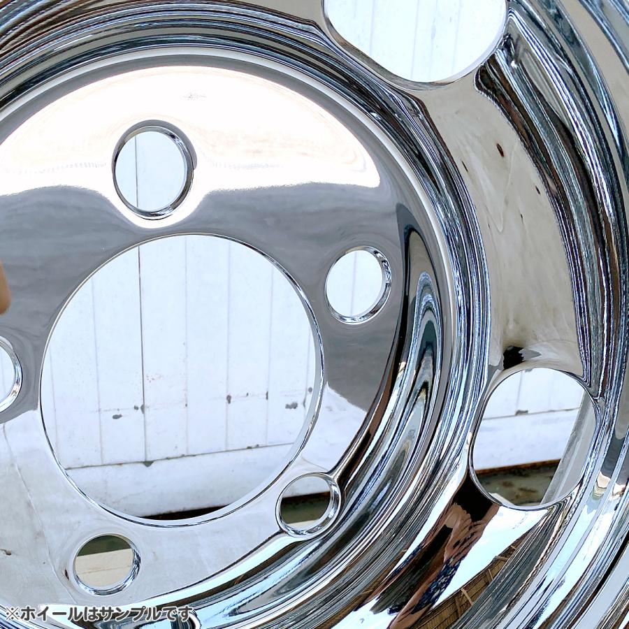 アルミホイール　17.5 ×5.25 5H PCD203.2 オフセット120 アルミホイール 5穴 17.5×5.25 JIS 球面座 PCD203.2 ハブ穴直径