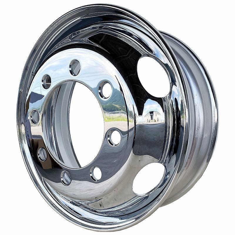 クロームホイール 8穴 ハブキャップ付き クロームホイール 8穴 ハブキャップ付き Amazon.co.jp: 8インチ